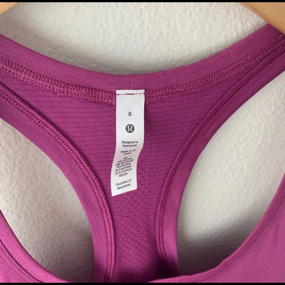 Lululemon Swiftly Tech Racerback 2.0 - Picture 4 of 7